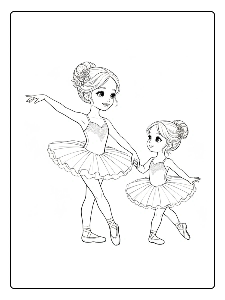 coloriage danseuse (26)