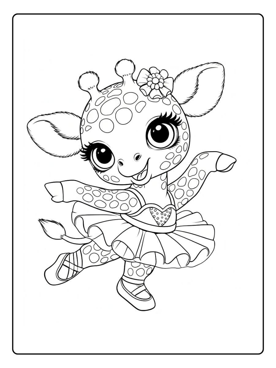 coloriage danseuse (28)