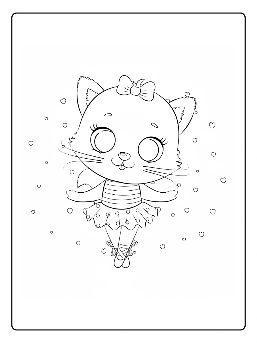 coloriage danseuse (6)