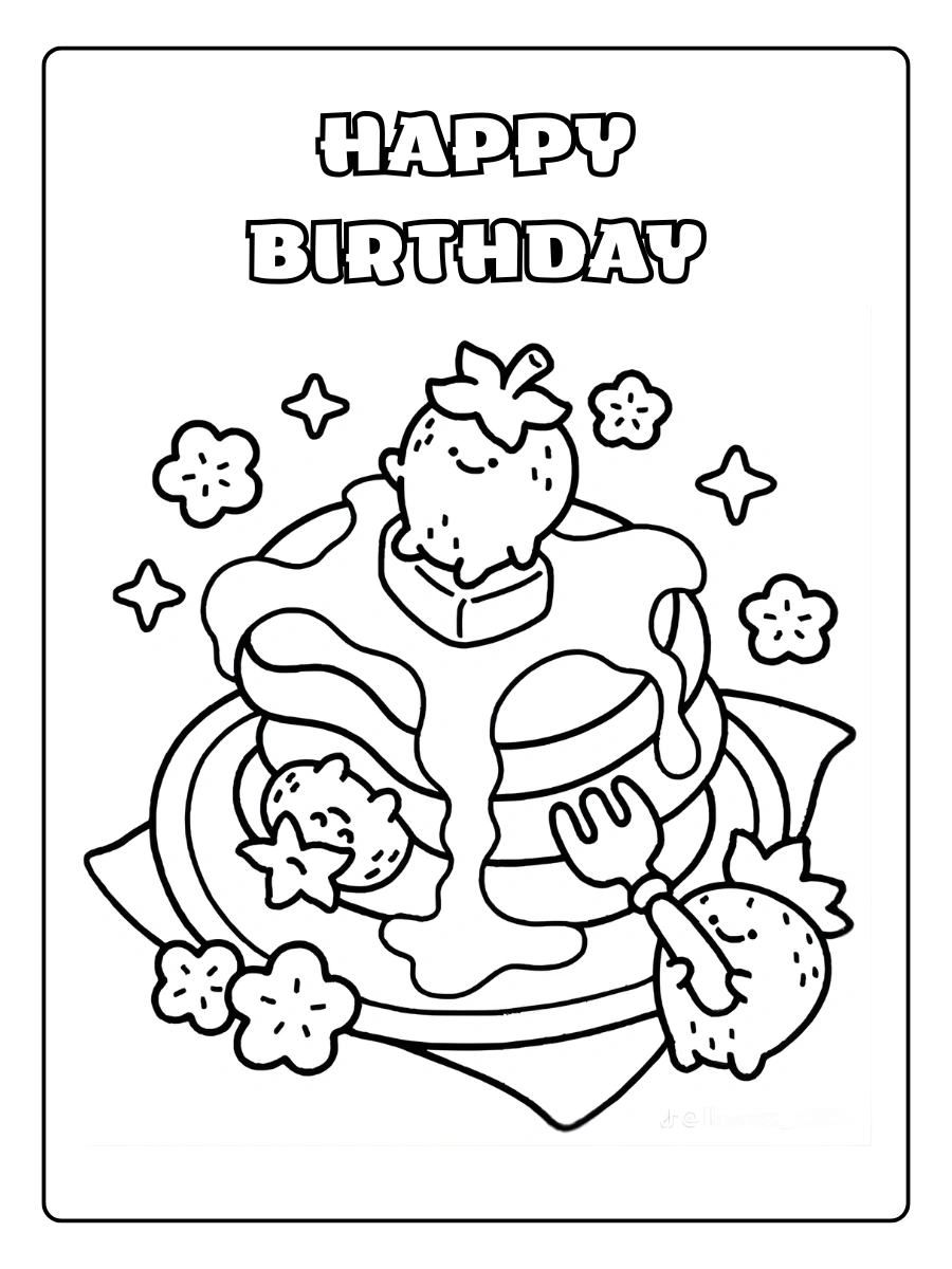 coloriage gateau anniversaire (11)