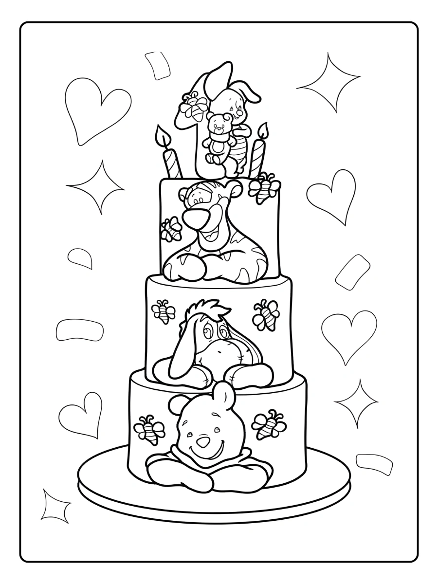 coloriage gateau anniversaire (16)