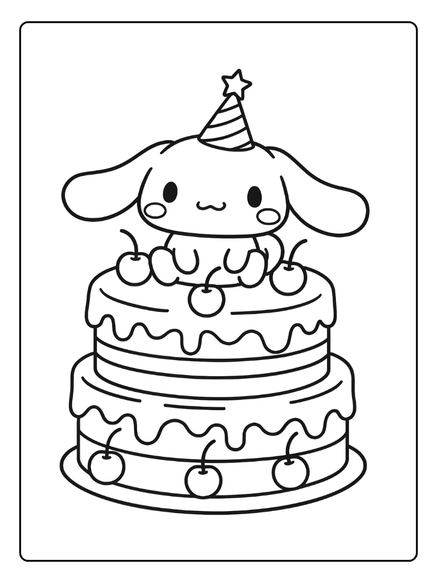 coloriage gateau anniversaire (17)