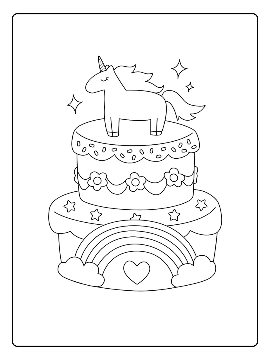coloriage gateau anniversaire (3)