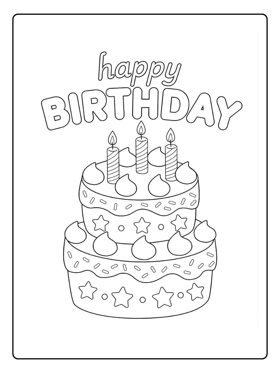 coloriage gateau anniversaire (4)