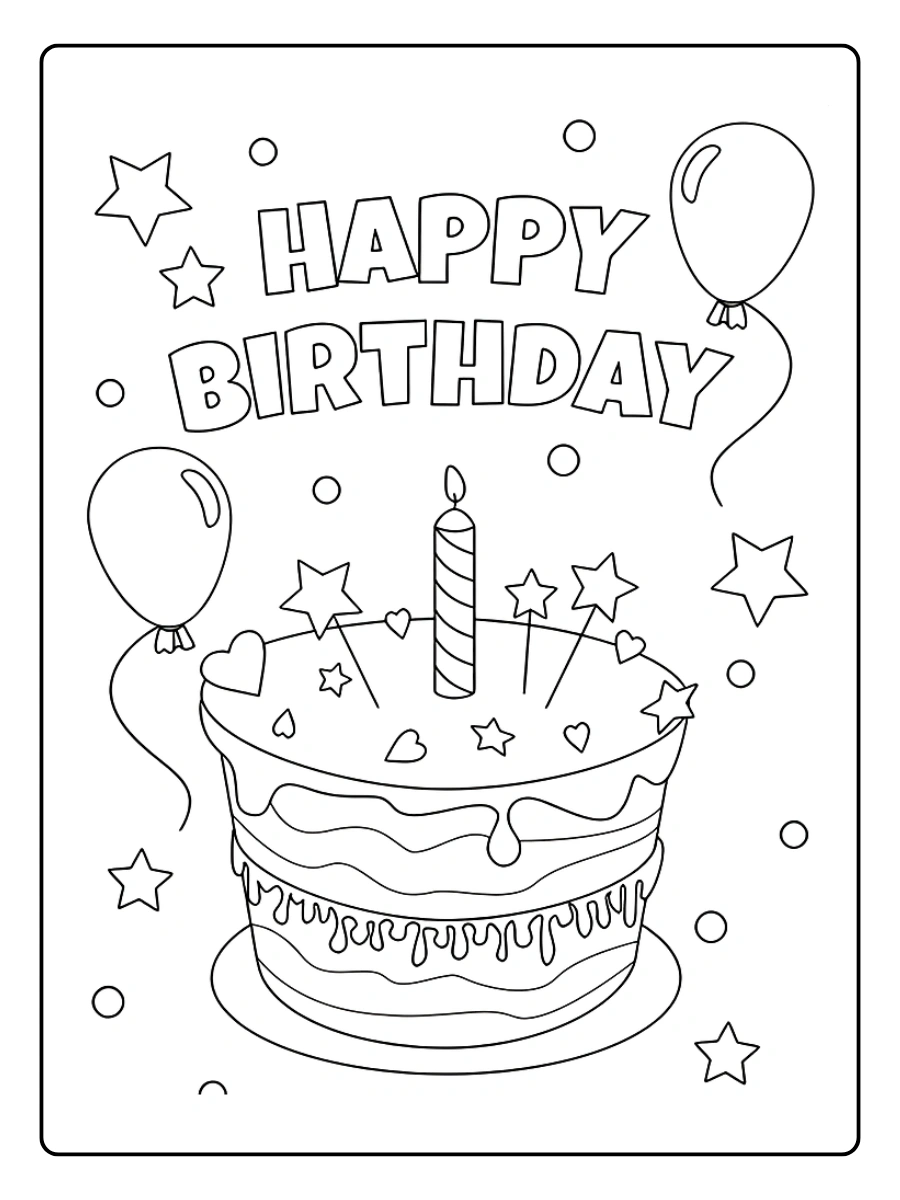 coloriage gateau anniversaire (6)