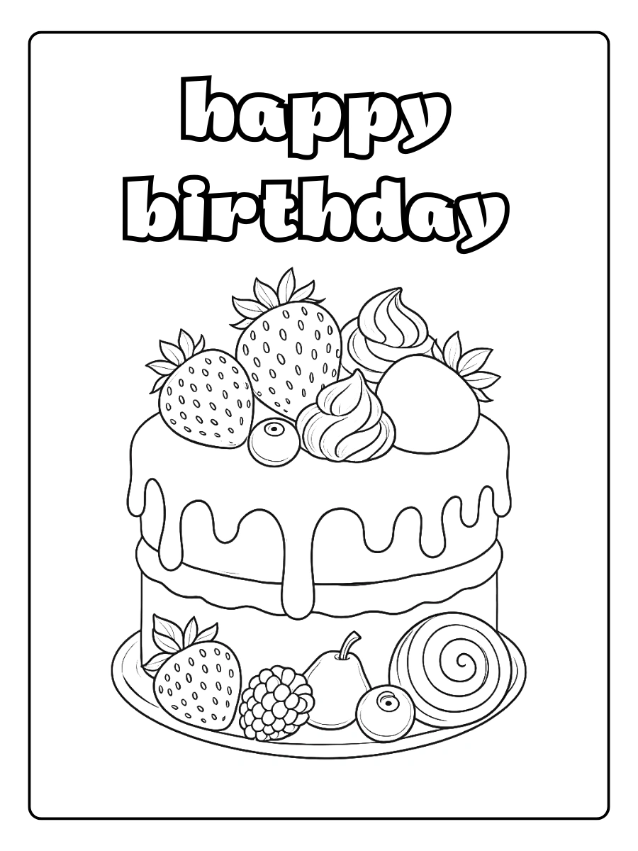 coloriage gateau anniversaire (7)