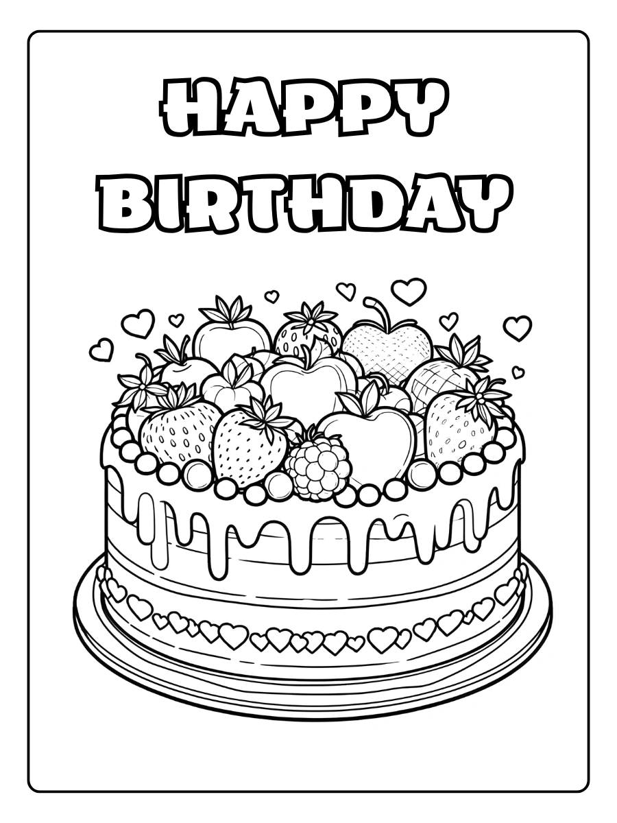 coloriage gateau anniversaire (9)