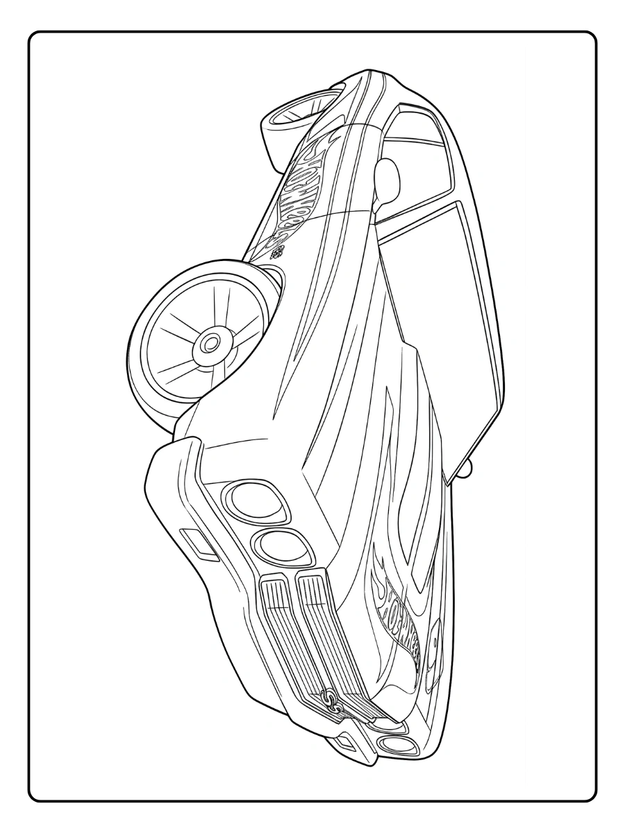 coloriage hot wheels (10)