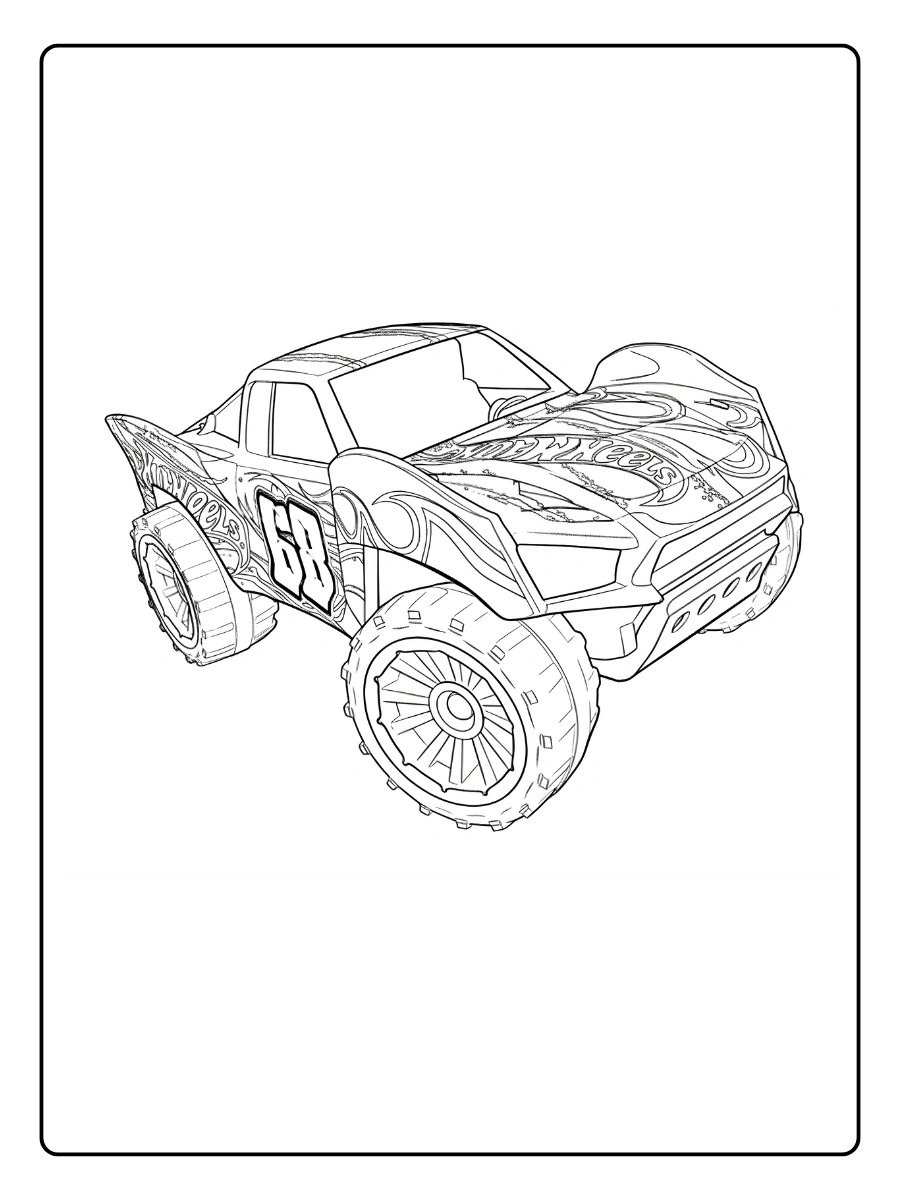 coloriage hot wheels (11)