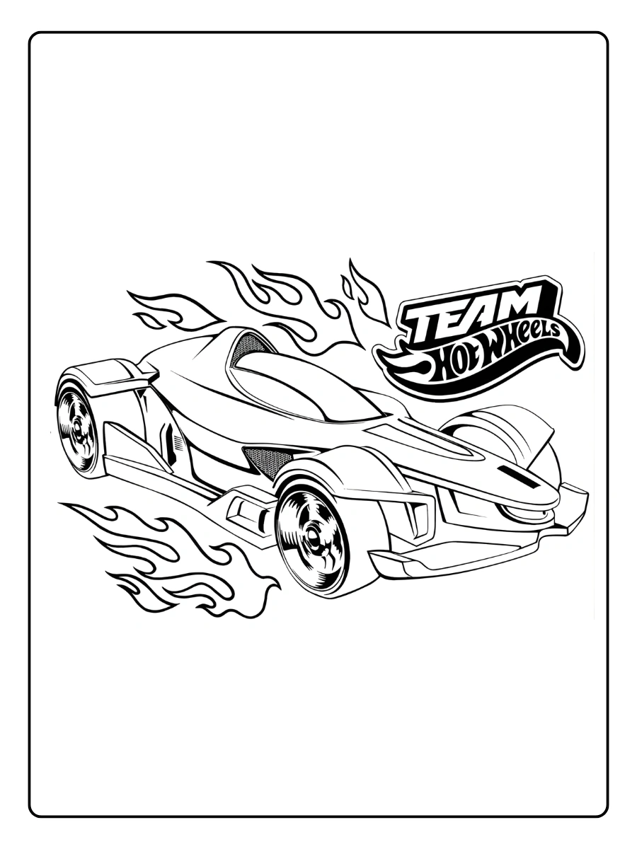 coloriage hot wheels (2)