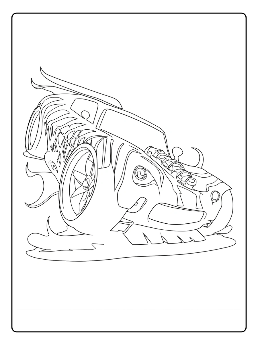 coloriage hot wheels (3)