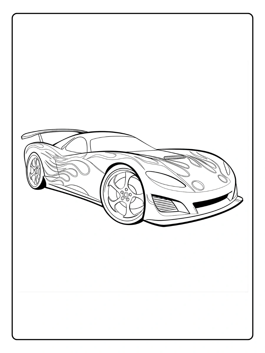 coloriage hot wheels (4)