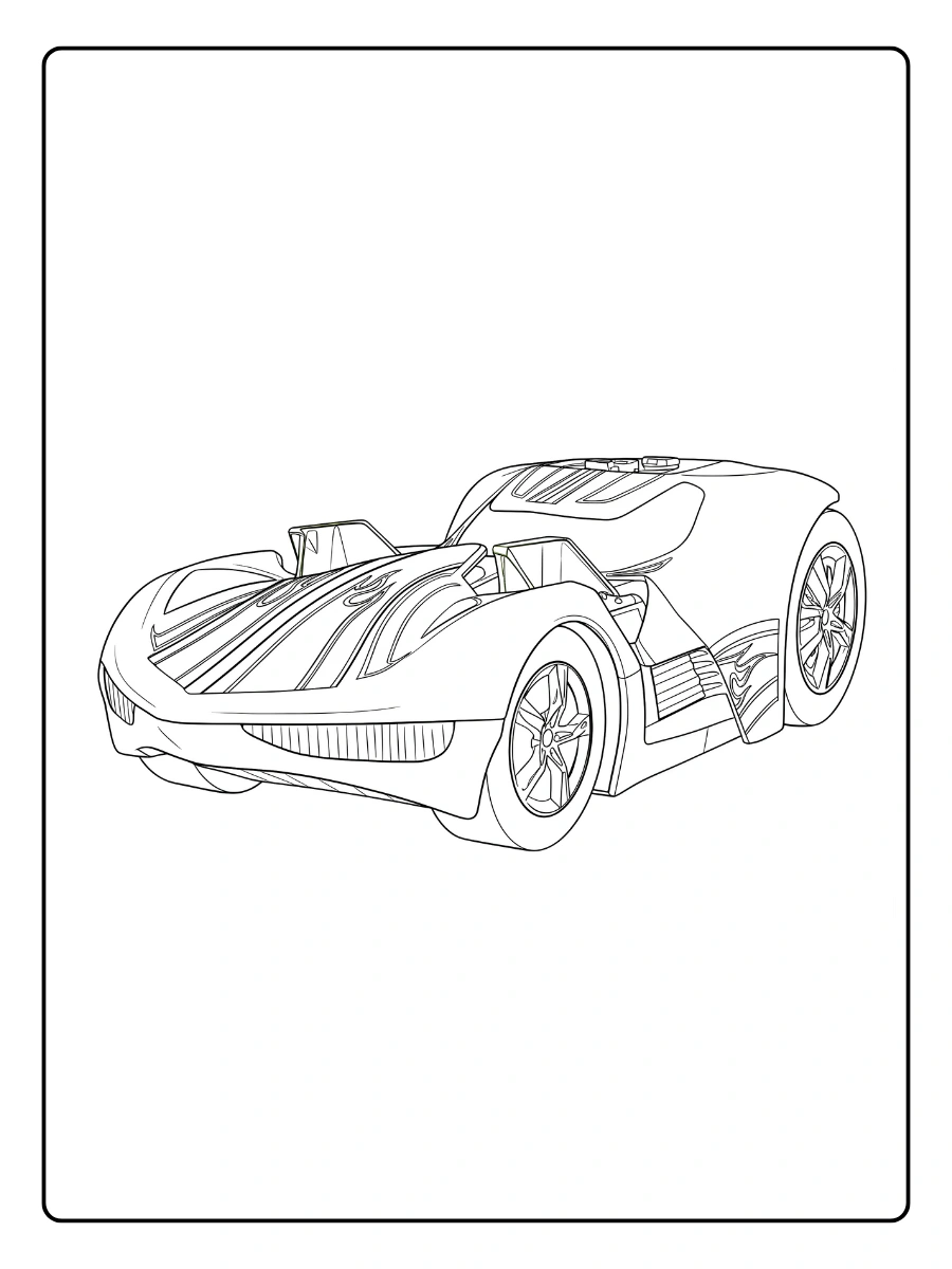coloriage hot wheels (5)