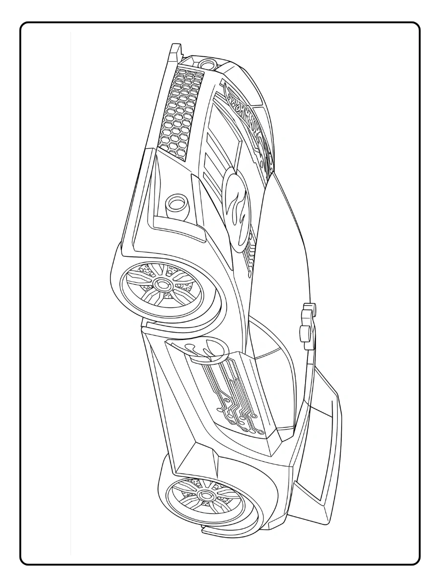 coloriage hot wheels (8)