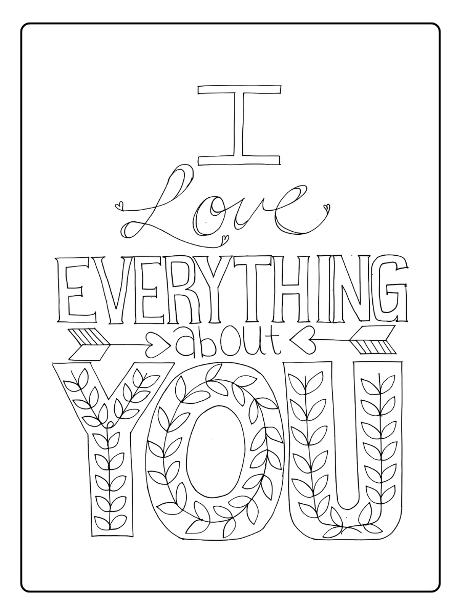 coloriage i love you (1)