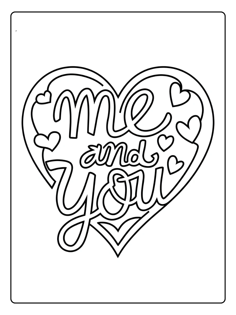 coloriage i love you (10)