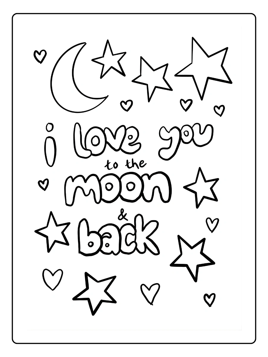 coloriage i love you (12)