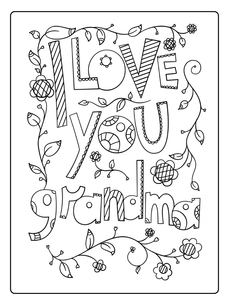 coloriage i love you (5)