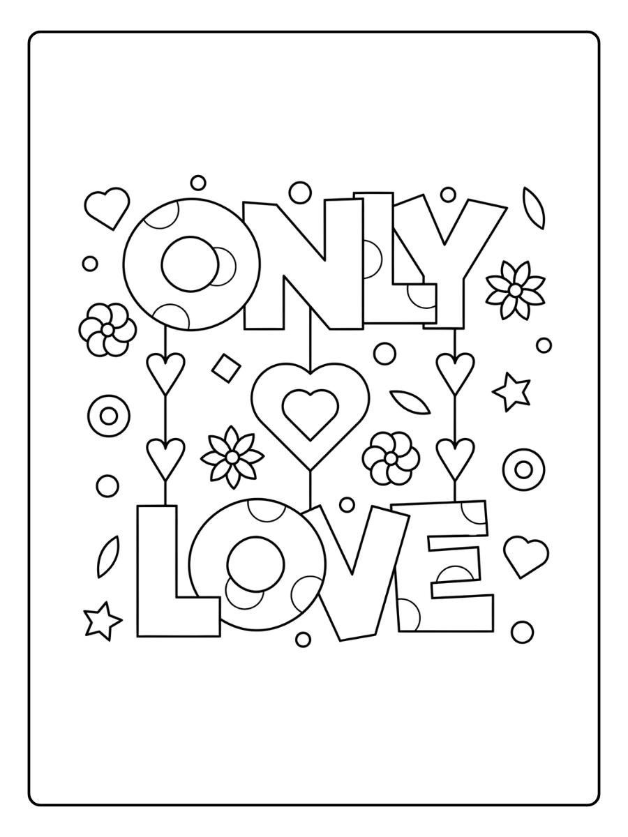 coloriage i love you (6)