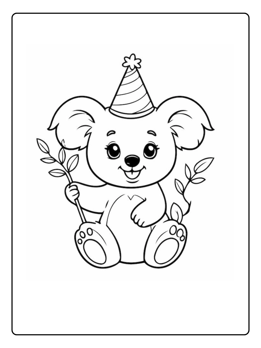 coloriage koala (10)
