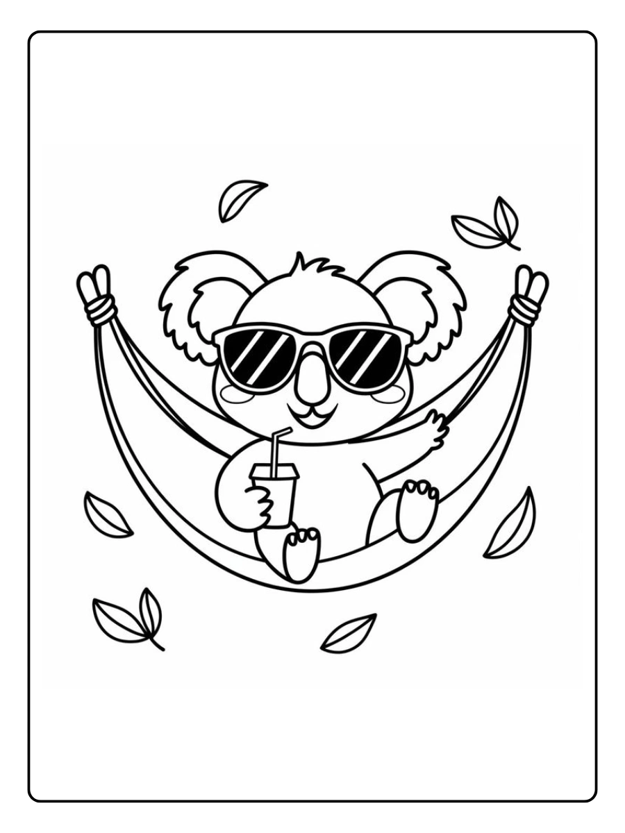 coloriage koala (12)