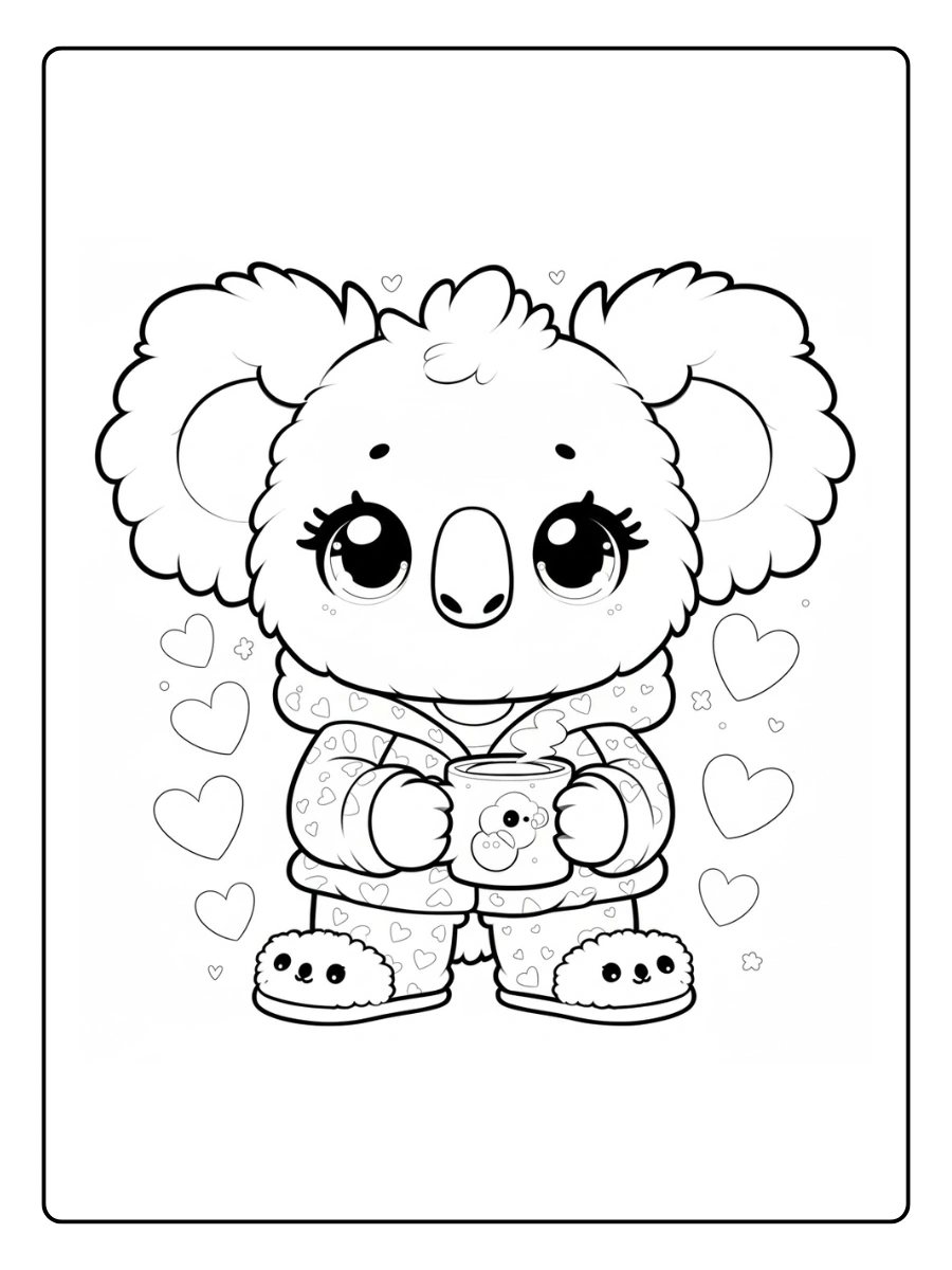 coloriage koala (14)