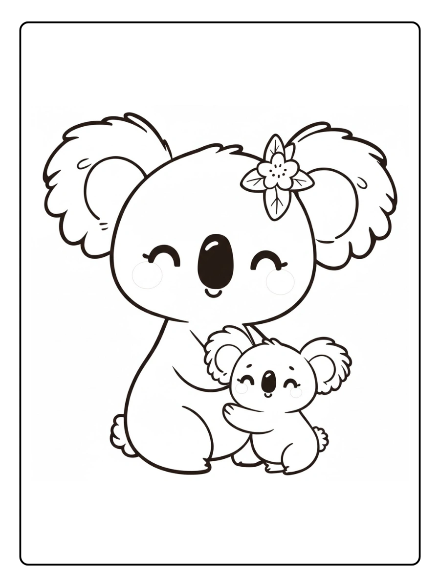 coloriage koala (15)