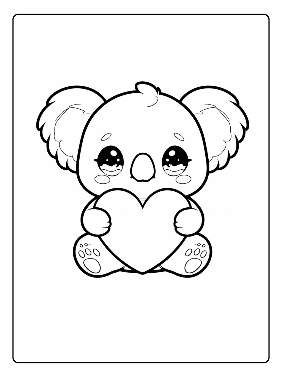 coloriage koala (3)