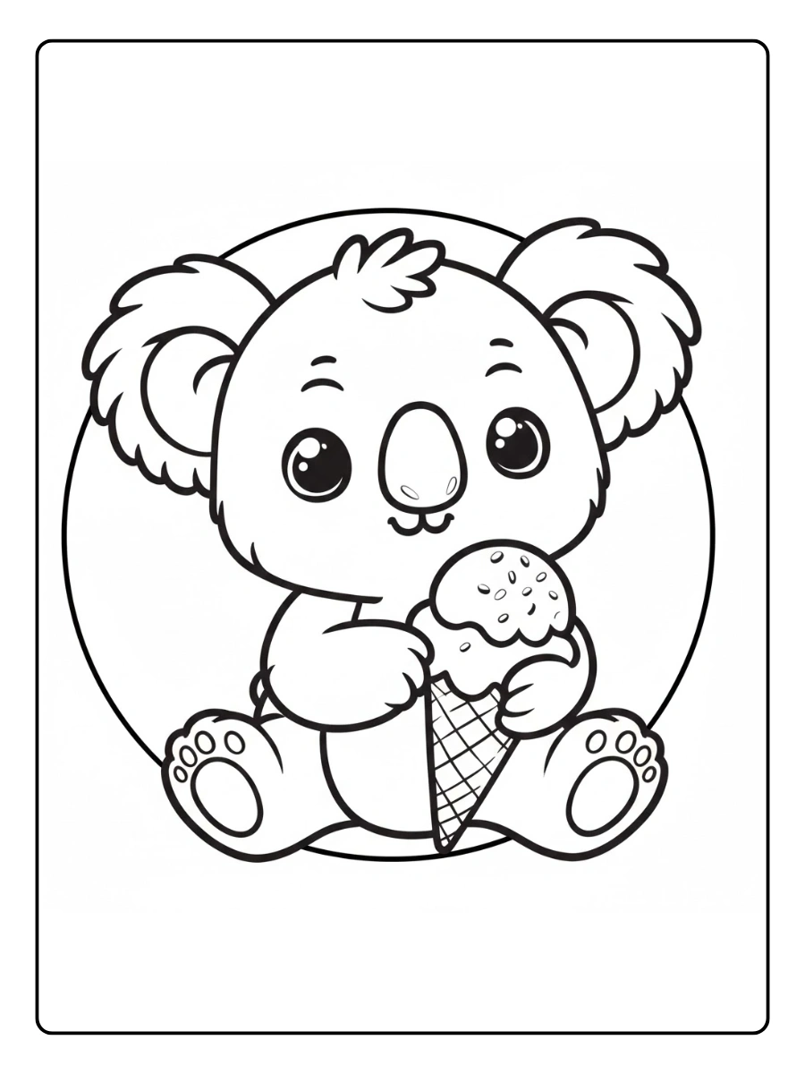 coloriage koala (8)