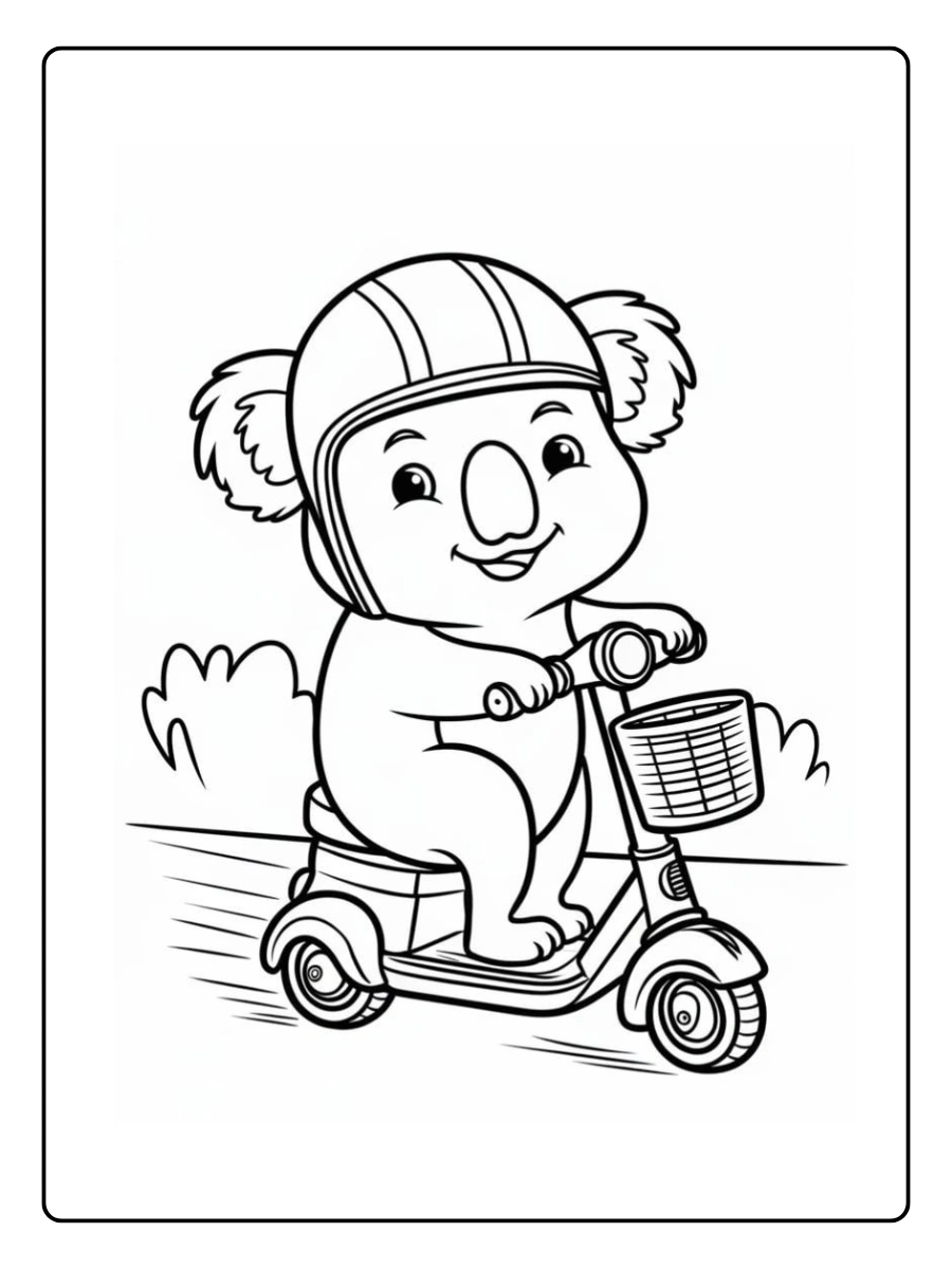 coloriage koala (9)