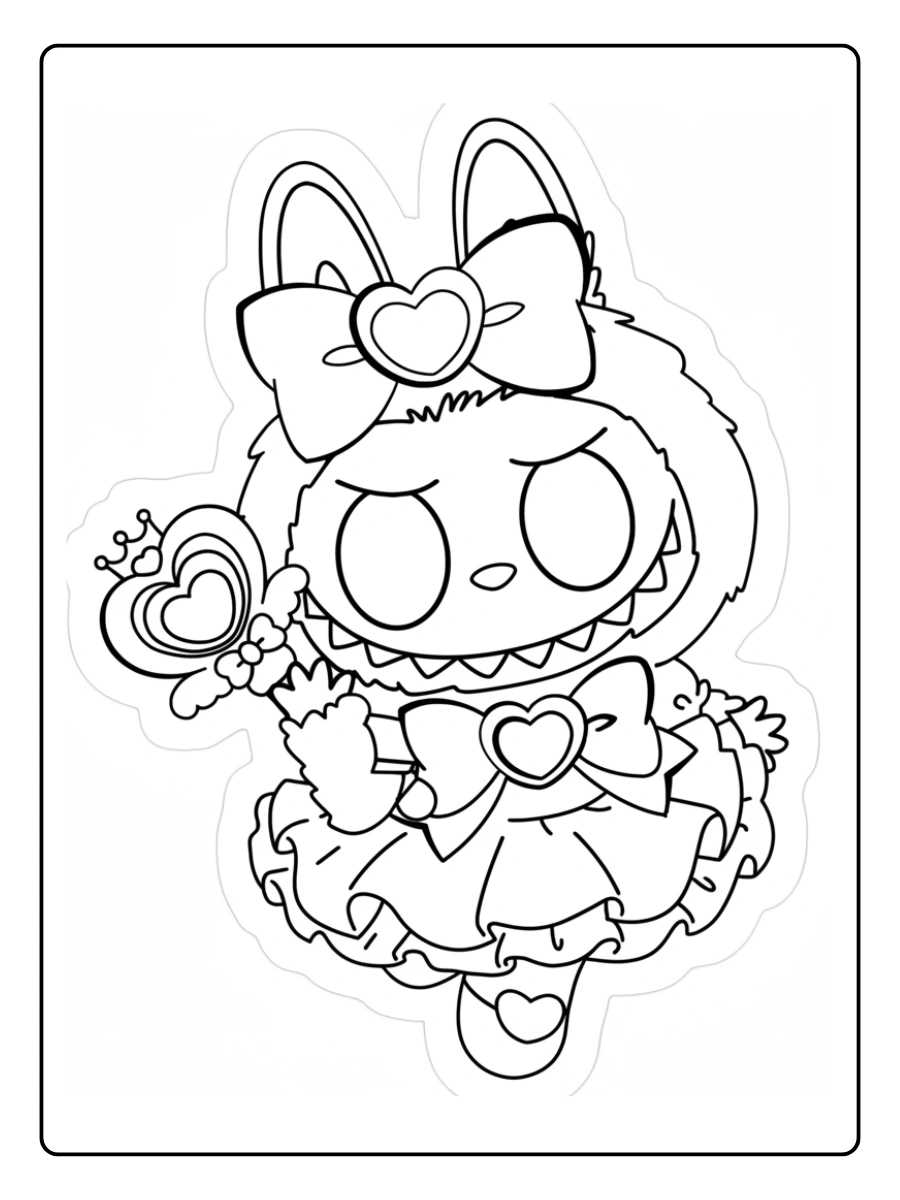 coloriage labubu (12)