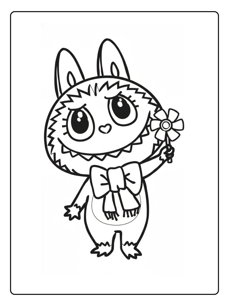 coloriage labubu (13)