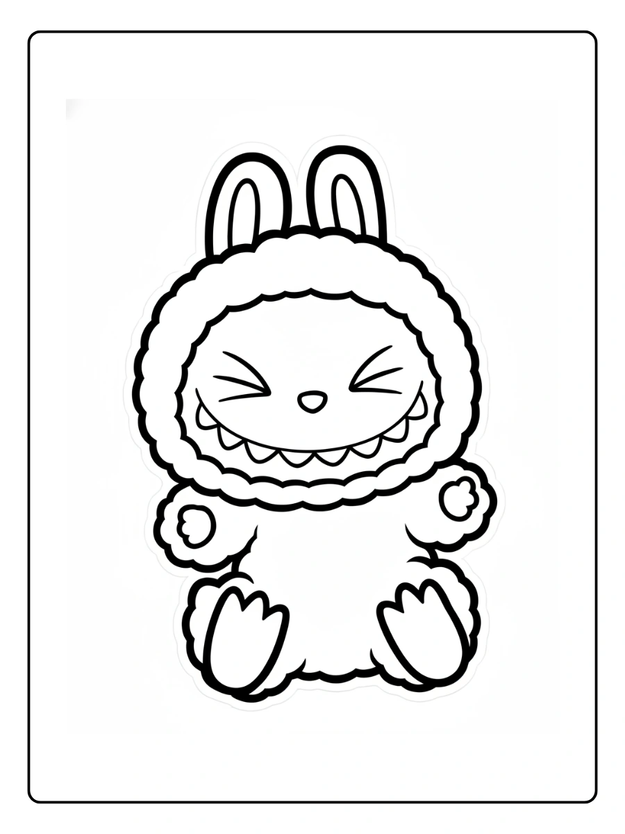 coloriage labubu (14)