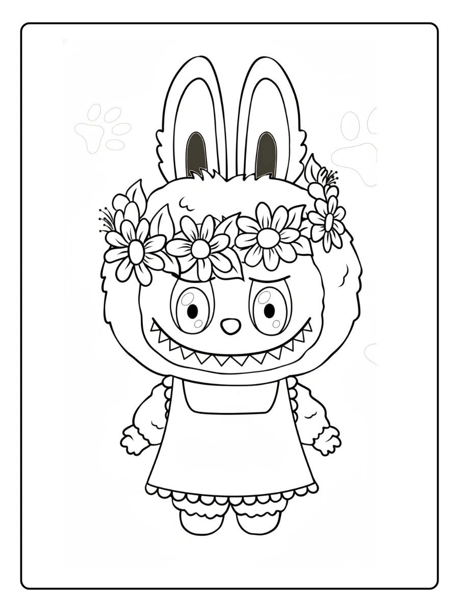 coloriage labubu (17)