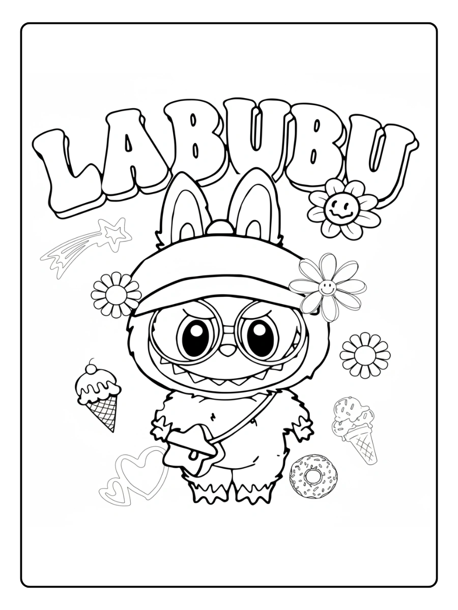 coloriage labubu (2)