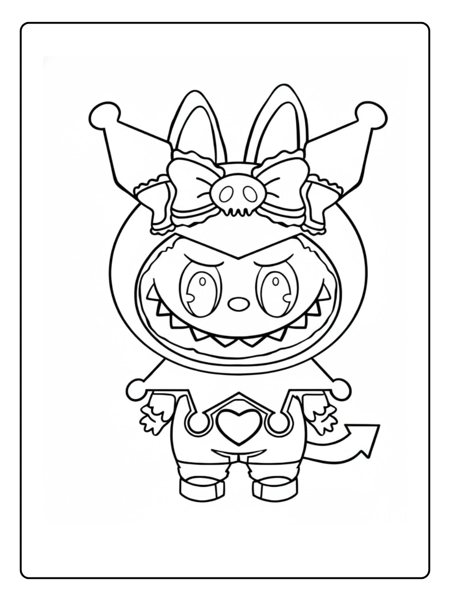 coloriage labubu (5)