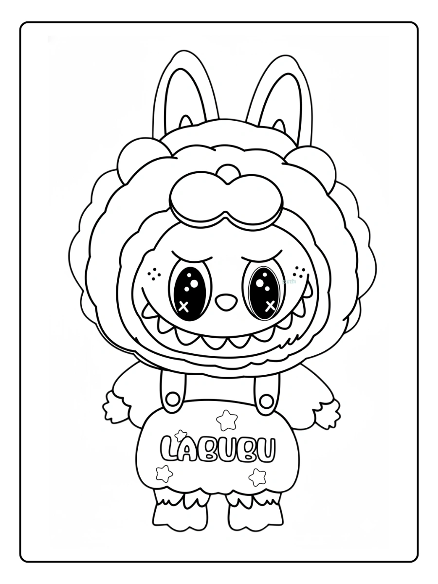 coloriage labubu (6)
