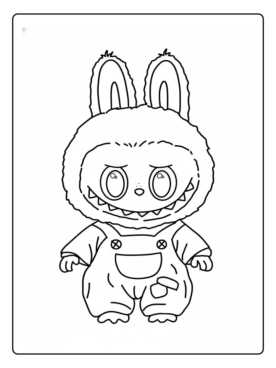 coloriage labubu (8)