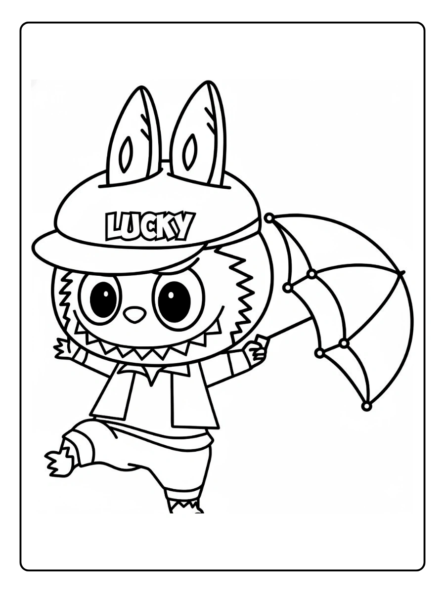 coloriage labubu (9)