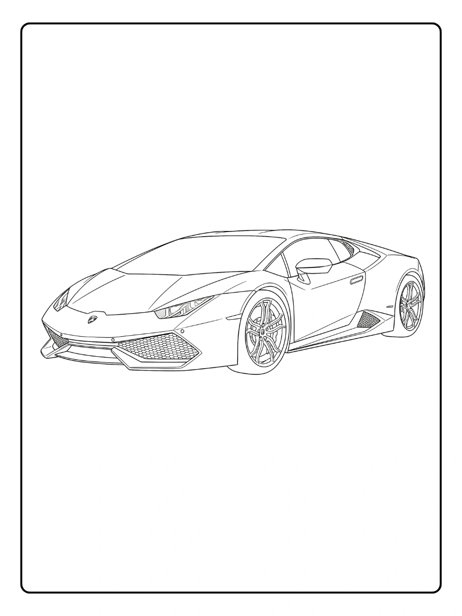coloriage lamborghini (10)