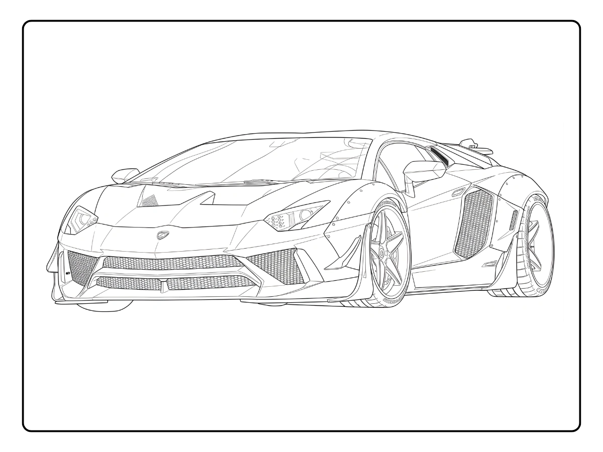 coloriage lamborghini (11)