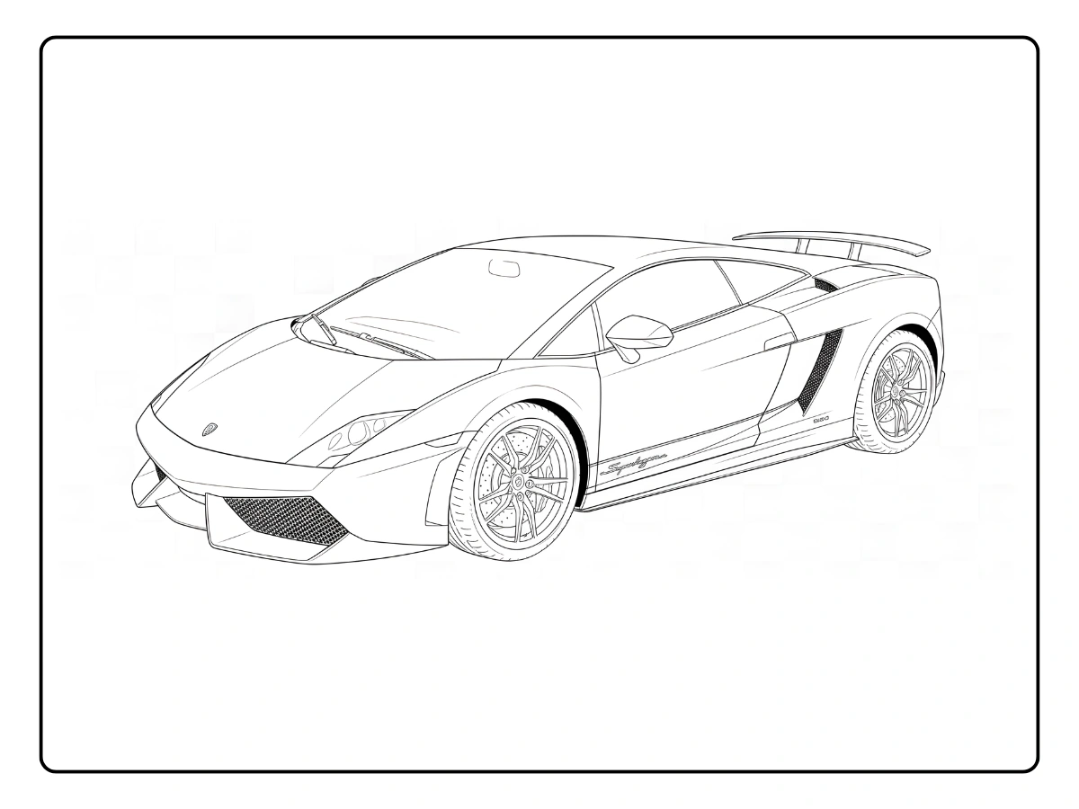 coloriage lamborghini (12)