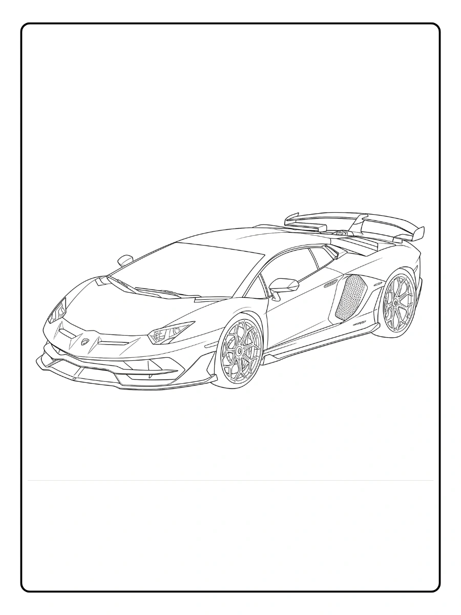 coloriage lamborghini (13)