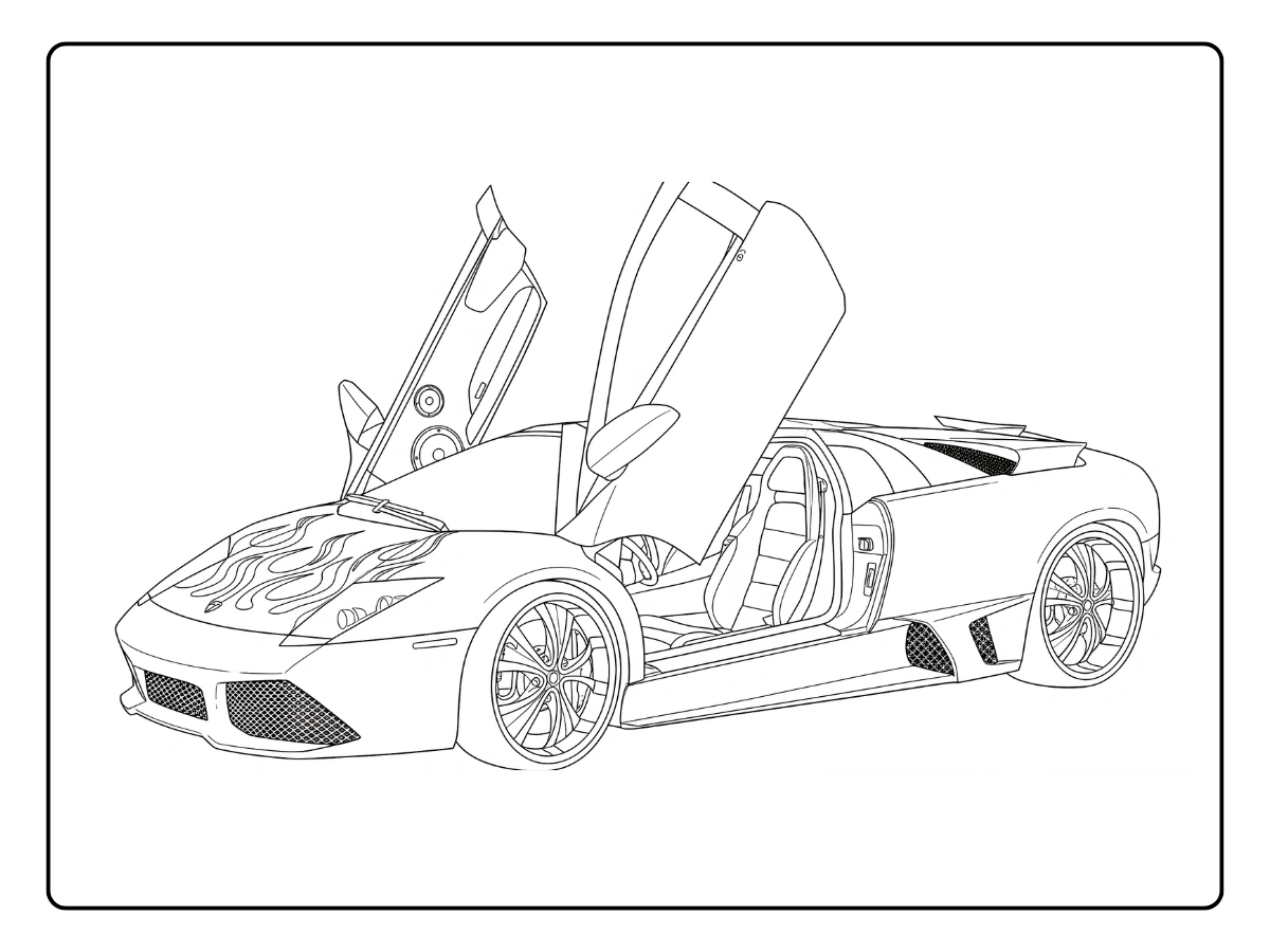 coloriage lamborghini (14)