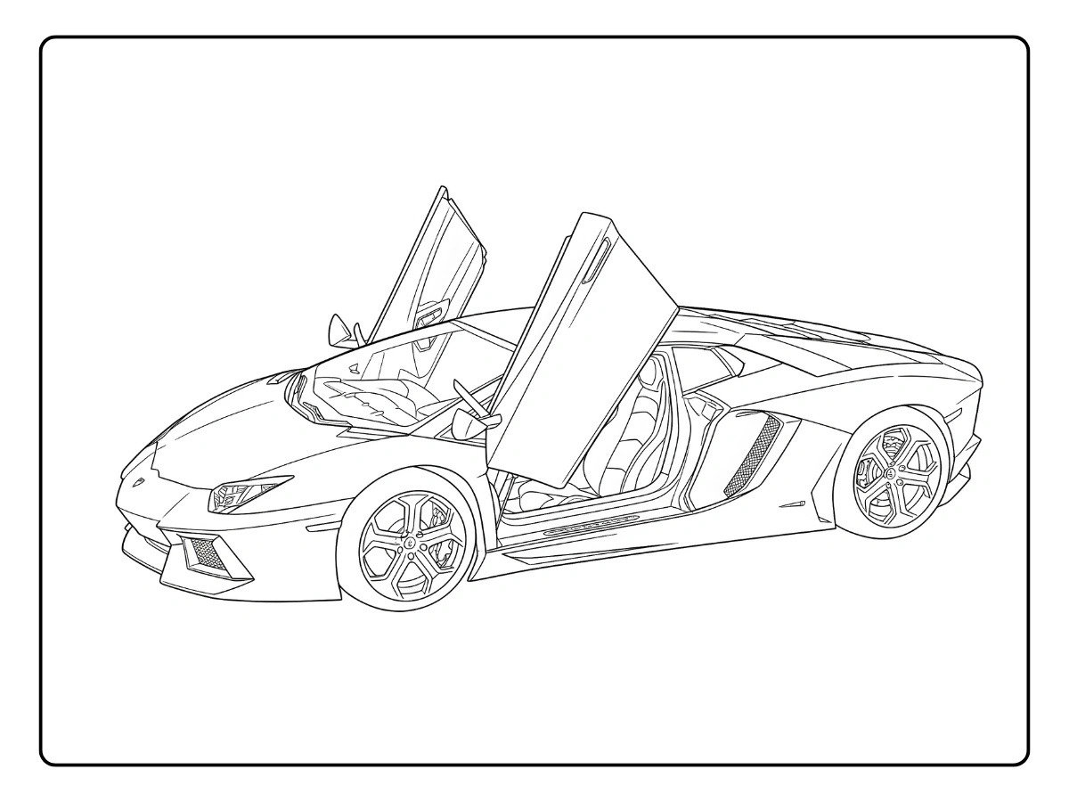 coloriage lamborghini (15)