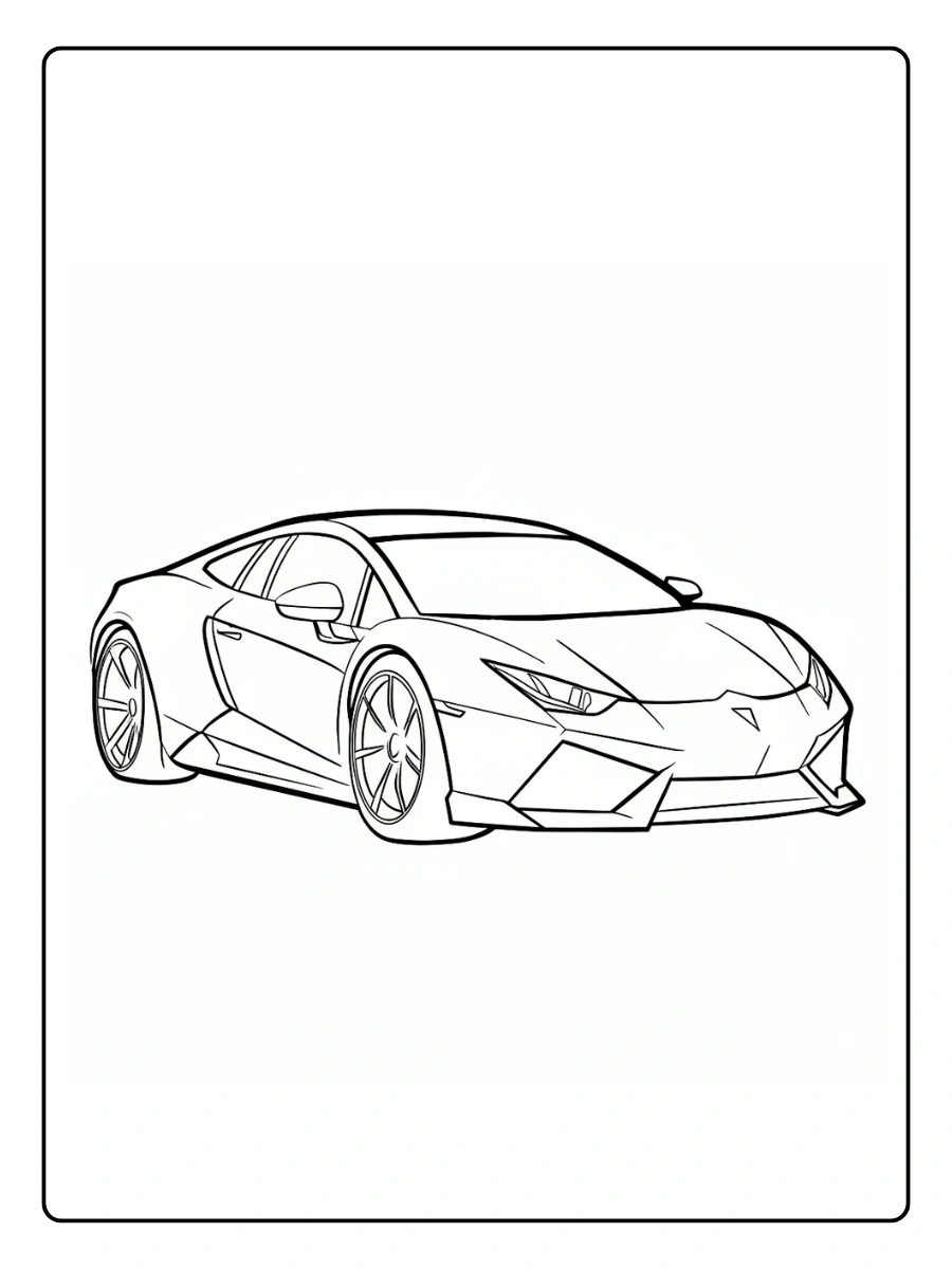 coloriage lamborghini (2)