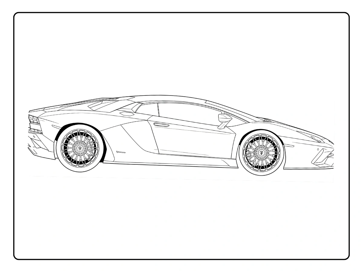 coloriage lamborghini (6)