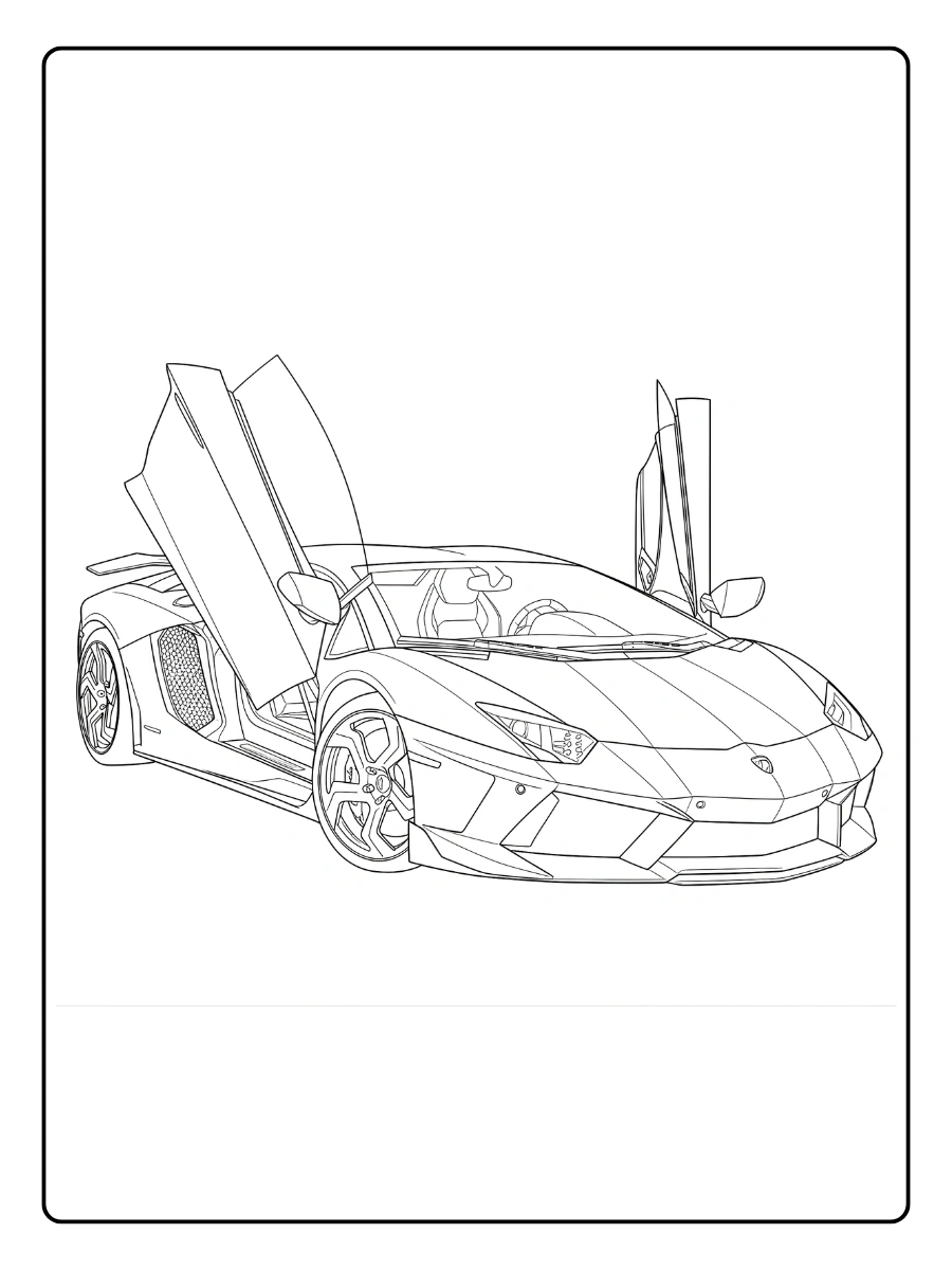 coloriage lamborghini (9)