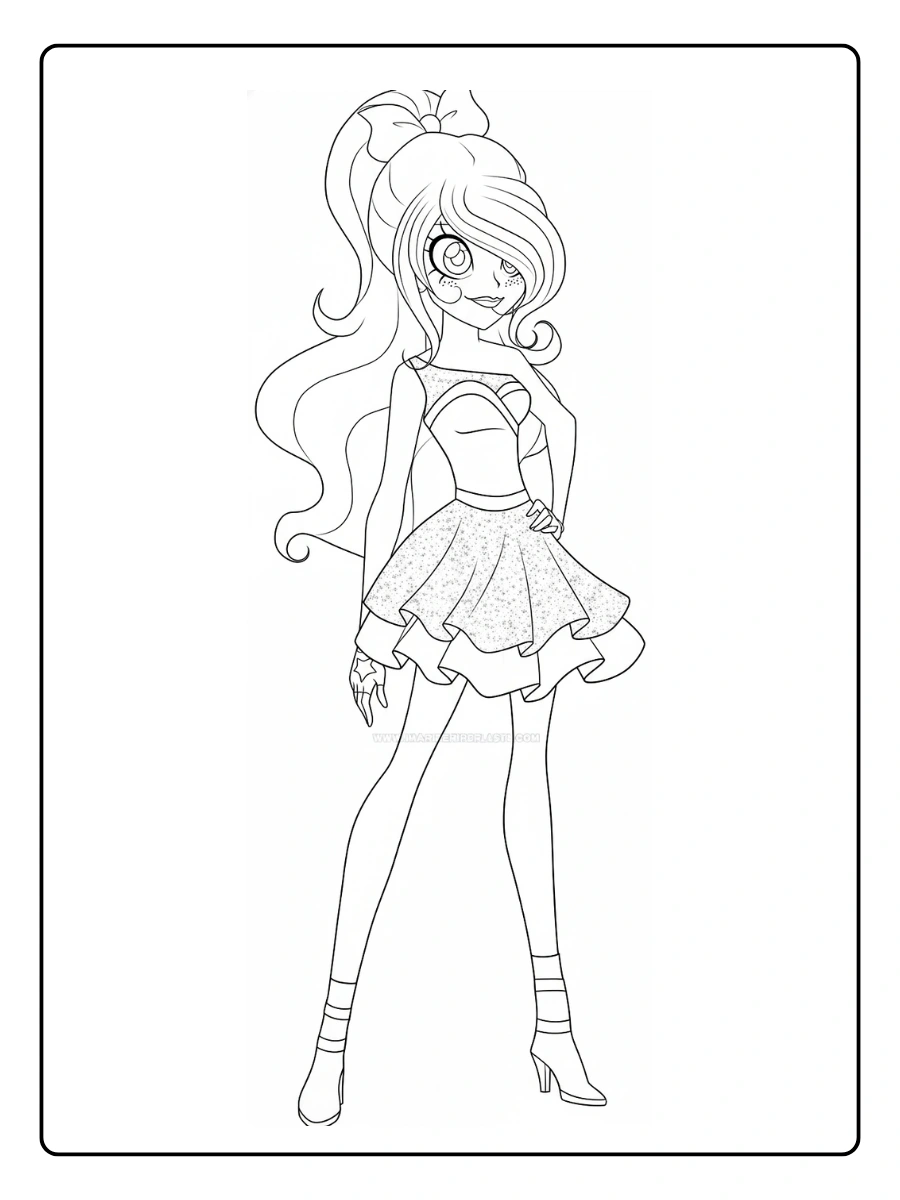 coloriage lolirock (1)