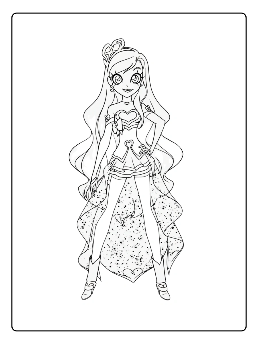 coloriage lolirock (7)